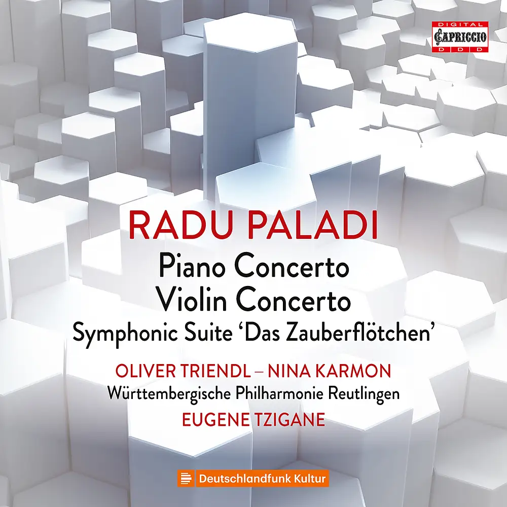 Radu Paladi: Concertos & Symphonic Suite "The Little Magic Flute"