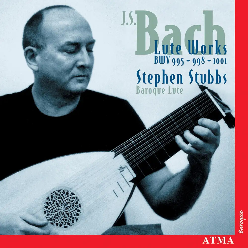 Bach, J.S.: Lute Suite, Bwv 995 / Violin Sonata, Bwv 1001 (Arr. for Lute)