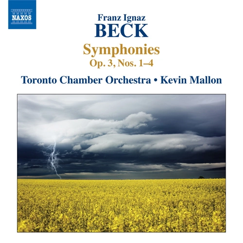 Beck: Symphonies, Op. 3, Nos. 1-4