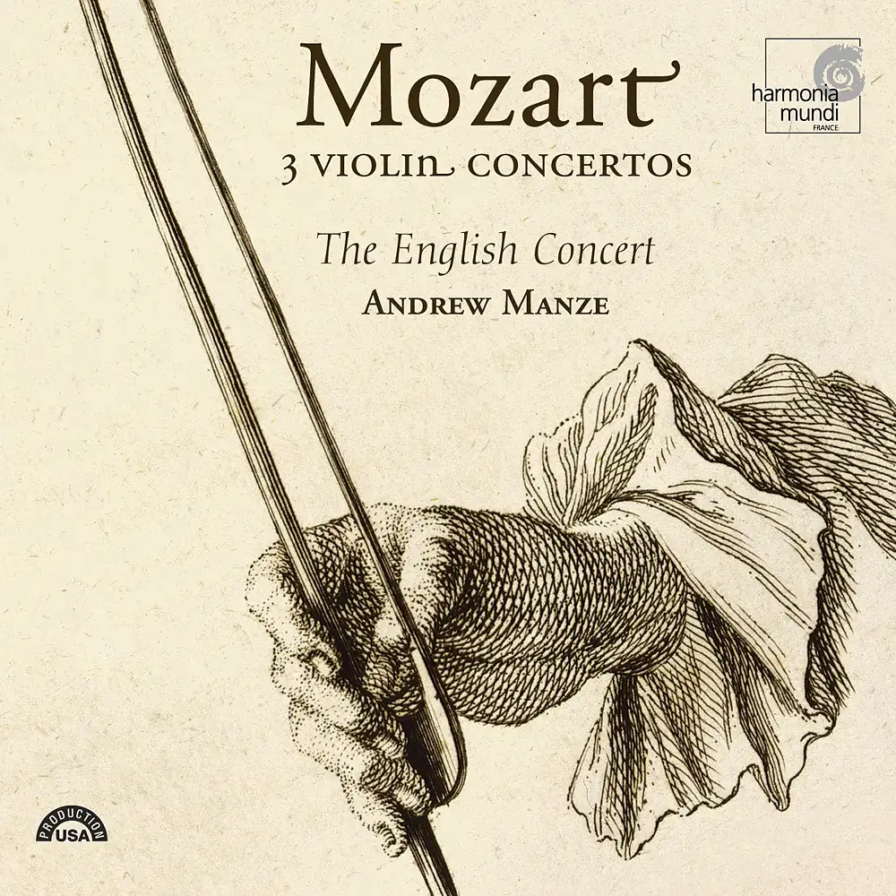 Mozart: 3 Violin Concertos