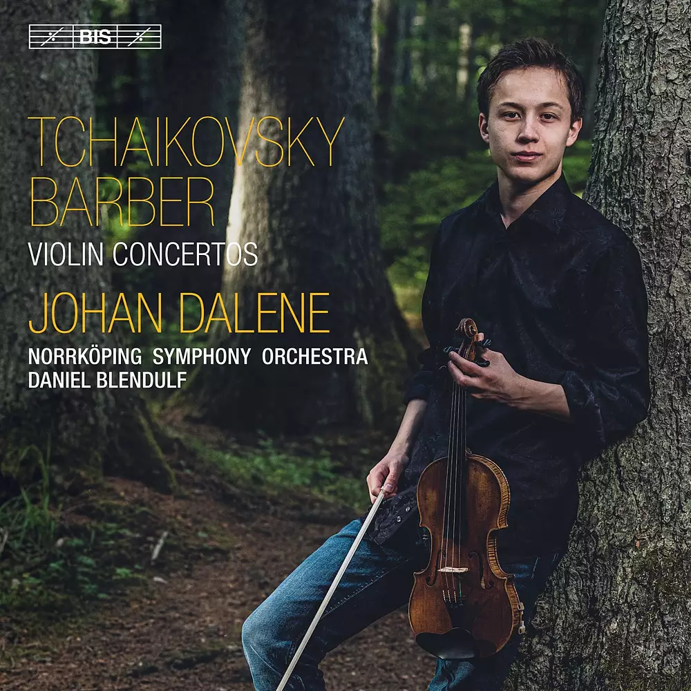 Tchaikovsky and Barber - Violin Concertos