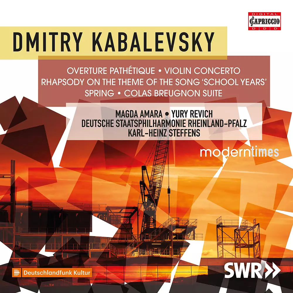 Kabalevsky: Pathétique Overture, Violin Concerto, Vesna & Colas Breugnon