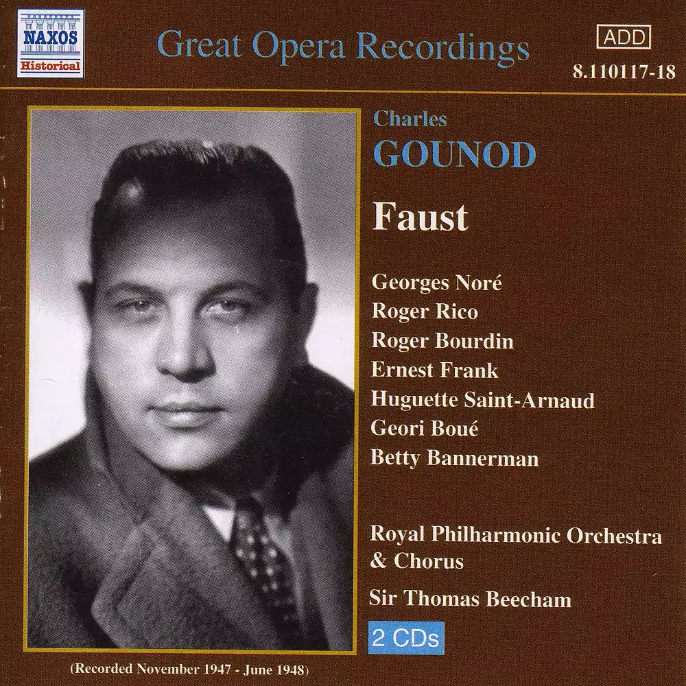 Gounod: Faust (Beecham) (1947-1948)