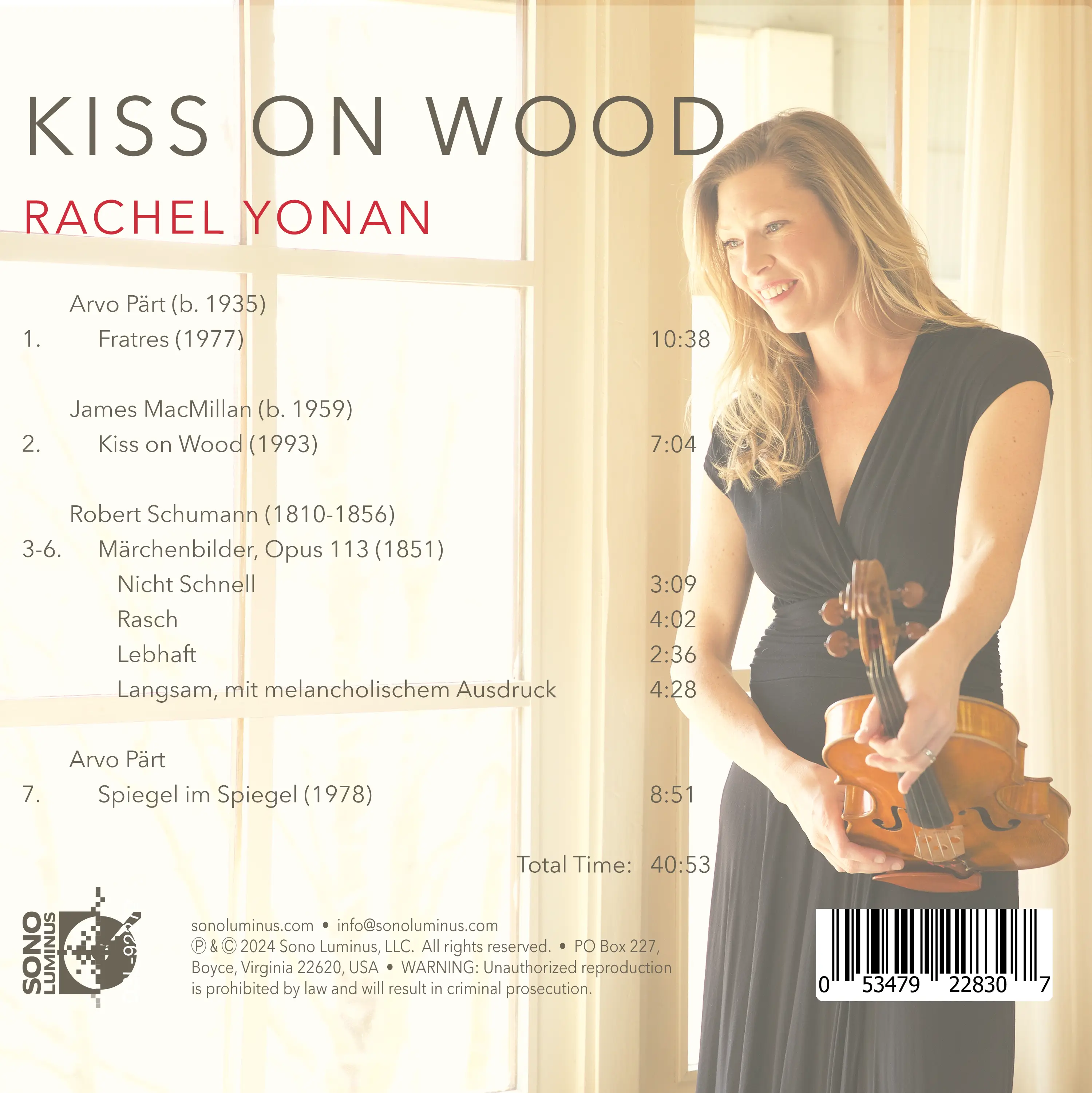 Kiss On Wood