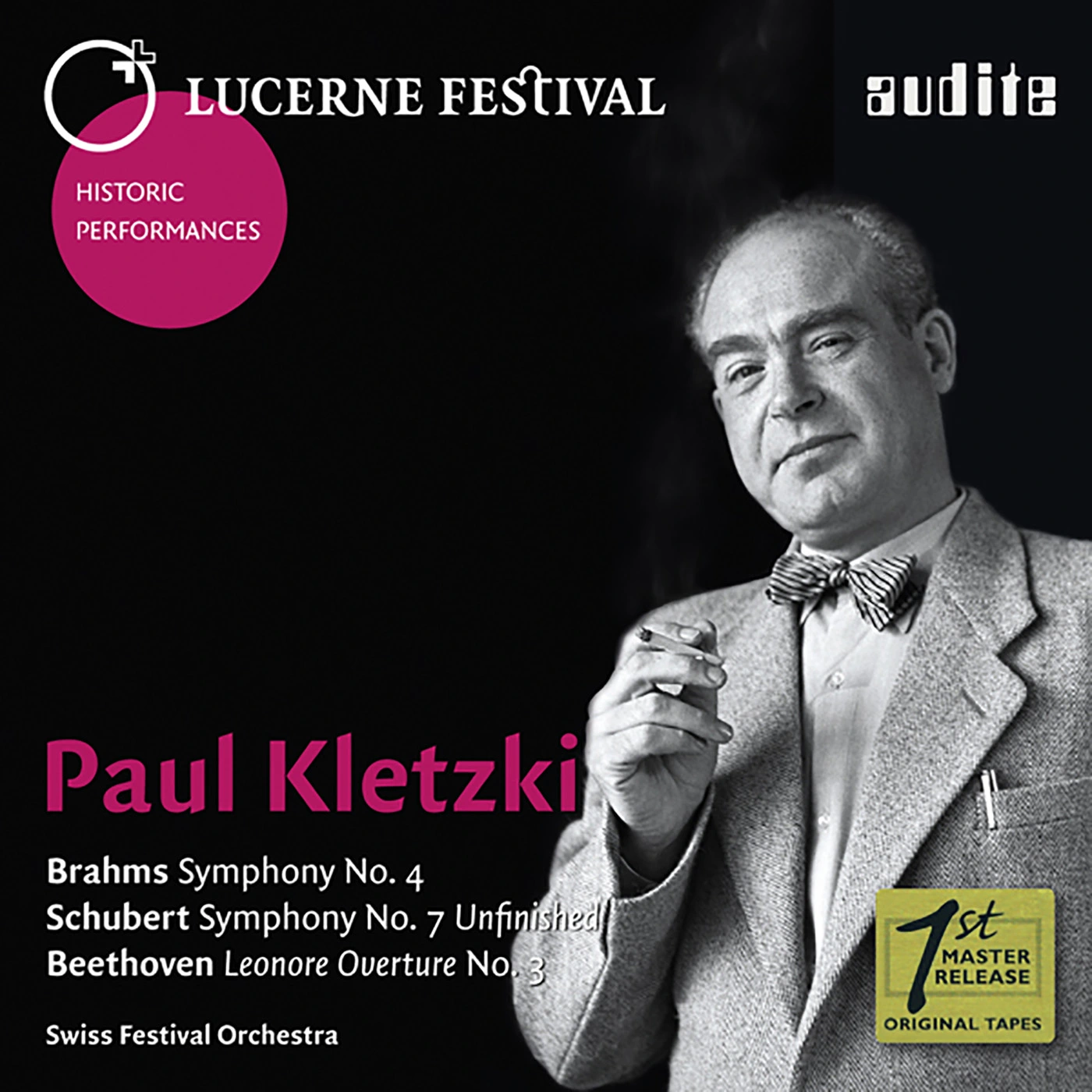 Brahms: Symphony No. 4 - Schubert: Symphony No. 8, "Unfinished" - L. van Beethoven: Leonore Overture No. 3