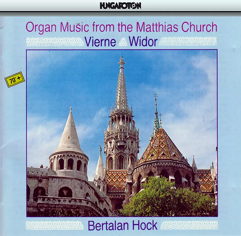Vierne: Organ Symphony No. 1 / Widor: Organ Symphony No. 6 in G Minor