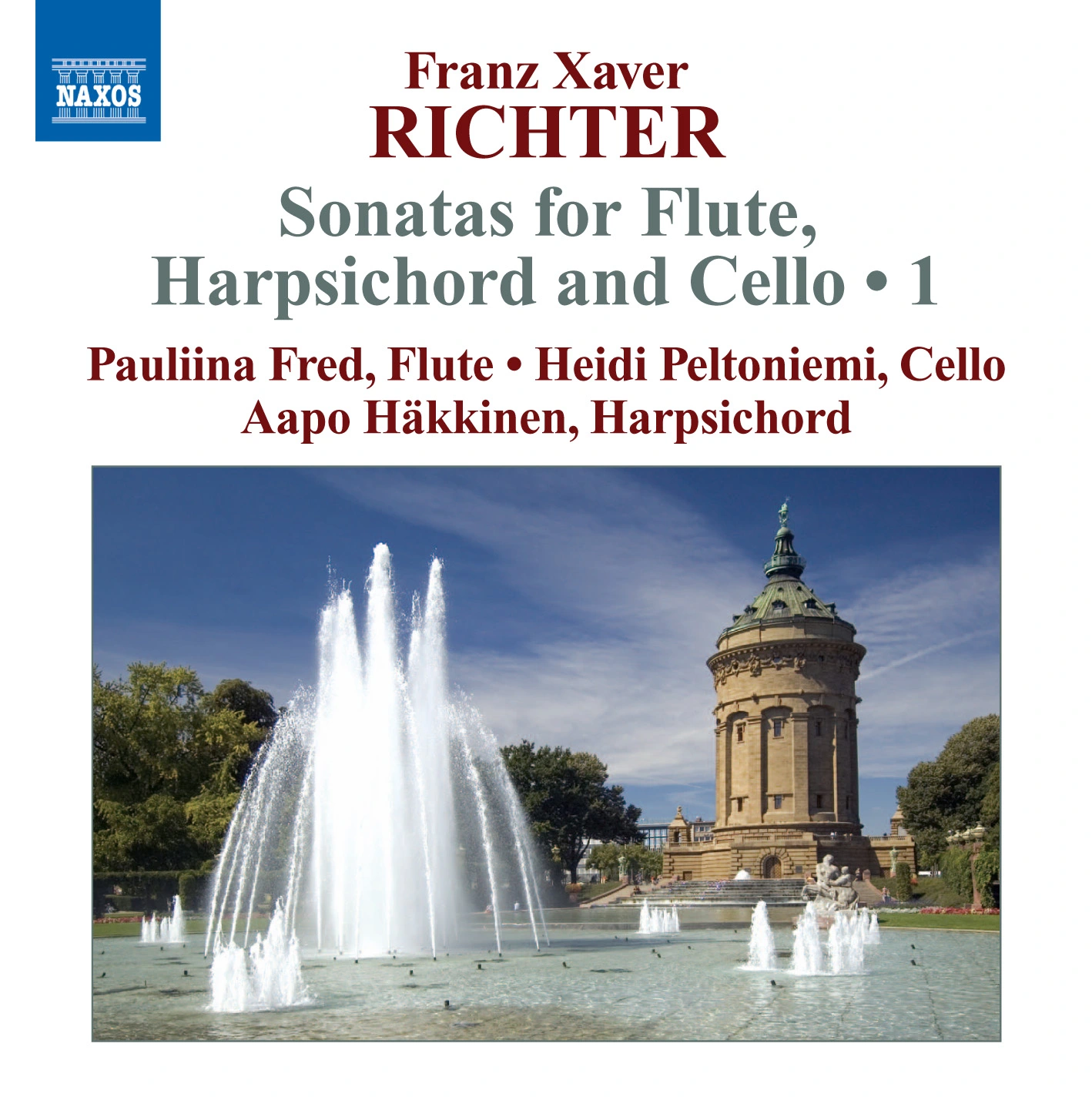 Richter: Sonatas for Flute, Harpsichord and Cello, Vol. 1