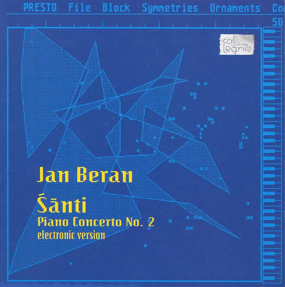 Beran: Piano Concerto No. 2 (Electronic Version)