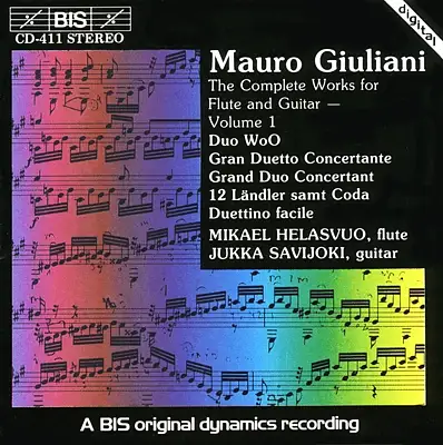Mauro Giuliani - The Complete Works for Flute and Guitar - Volume 1