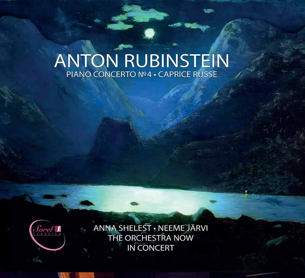 Rubinstein: Piano Concerto No. 4 in D Minor, Op. 70 & Caprice russe, Op. 102 (Live)