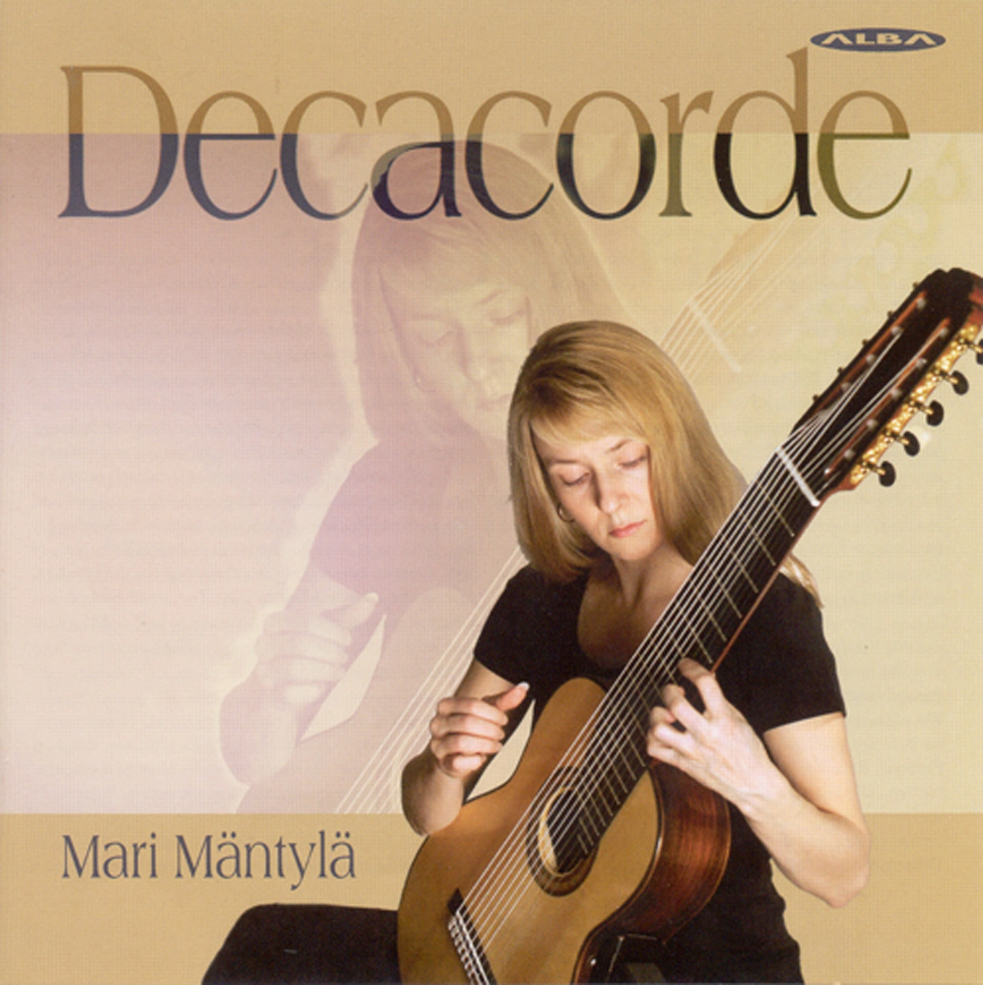 Guitar Recital: Mantyla, Mari - Jalkanen, P. / Dowland, J. / Bach, J.S.