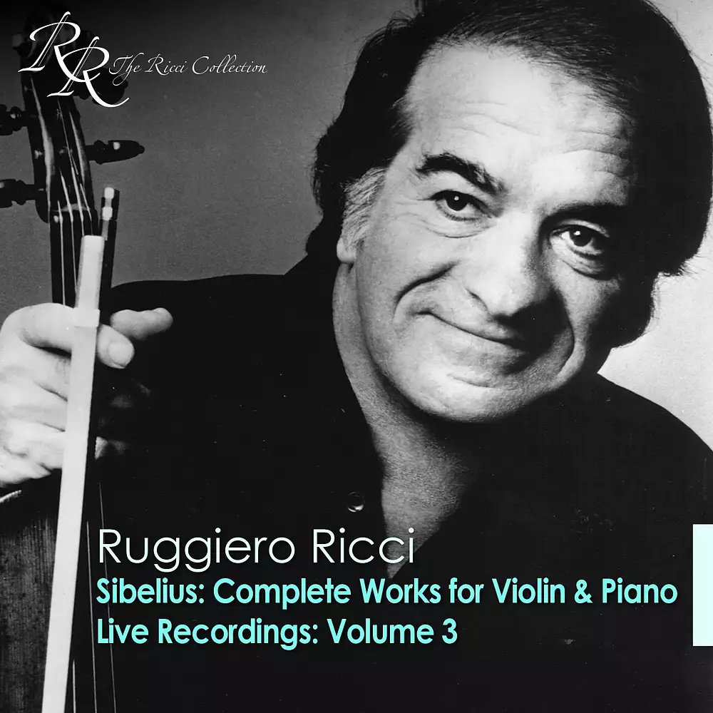 Sibelius, J.: Violin and Piano Works (Complete) / Violin Recital: Ricci, Ruggiero - Bach, J.S. / Hindemith, P.