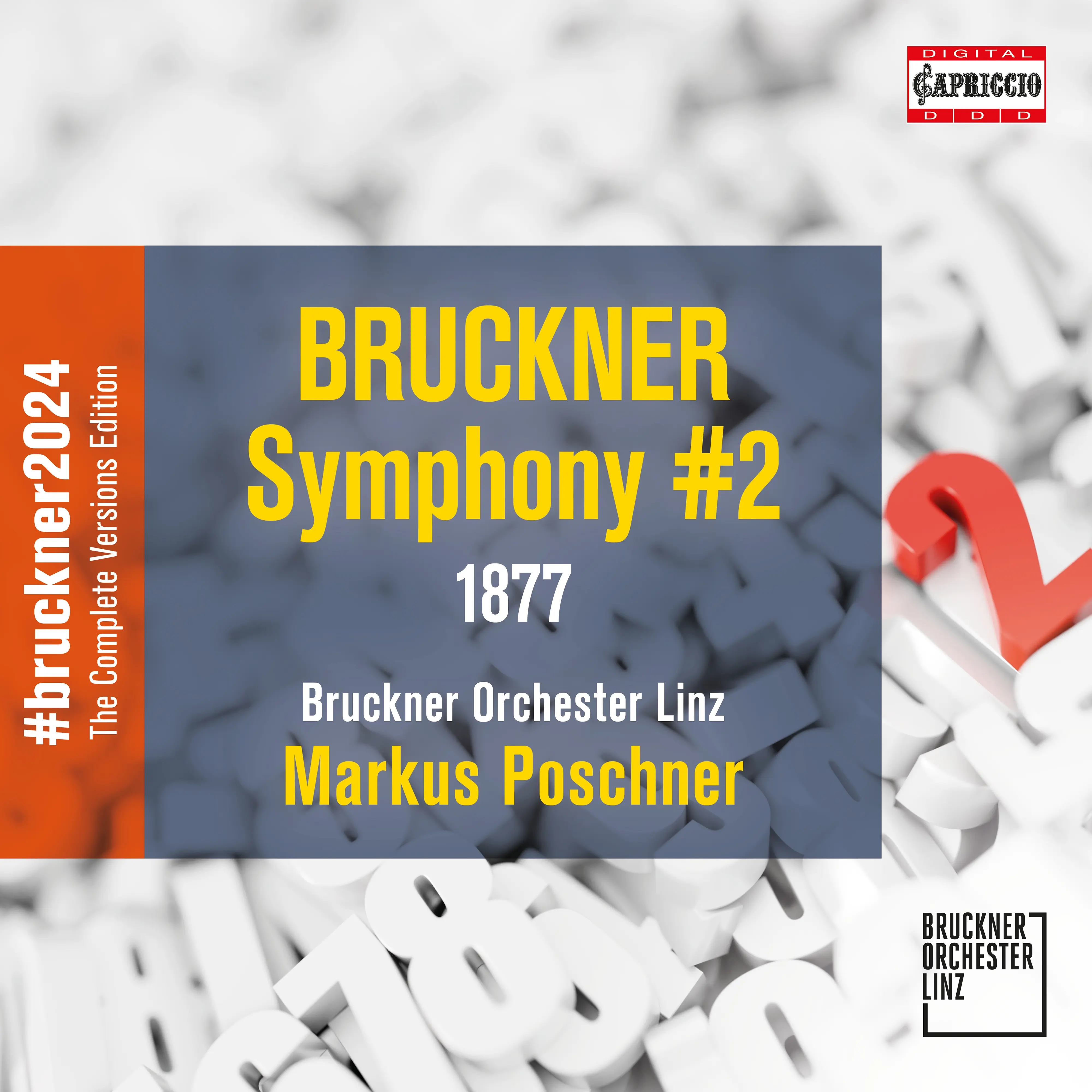 Anton Bruckner: Symphony No. 2 (1877/92)