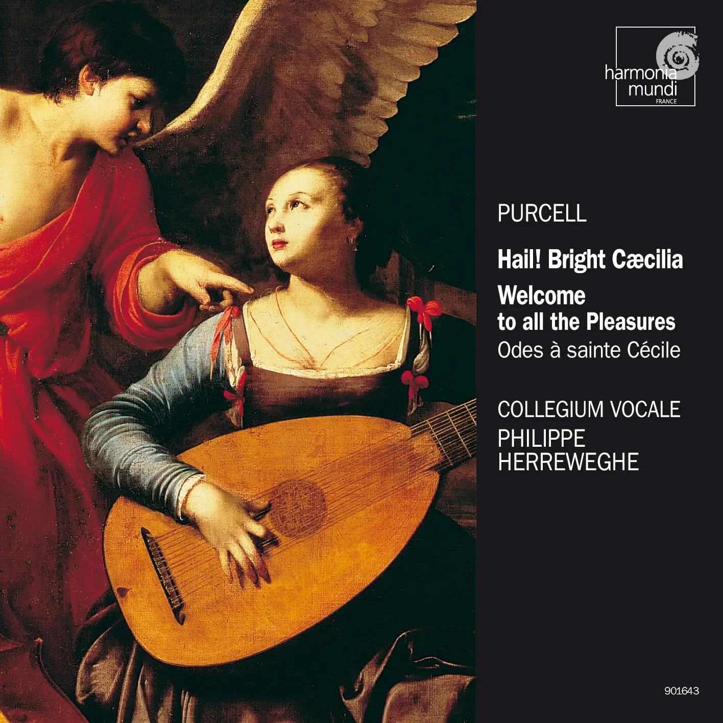 Purcell: Odes for Saint Cecilia's Day