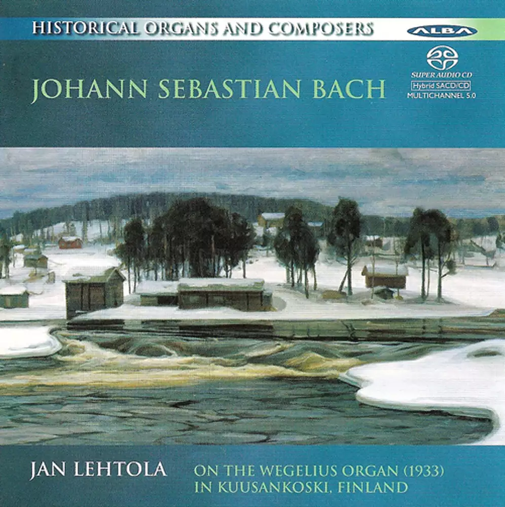 Organ Recital: Lehtola, Jan - Bach, J.S. / Widor, C.-M. / Reger, M. (Historical Organs and Composers, Vol. 1)
