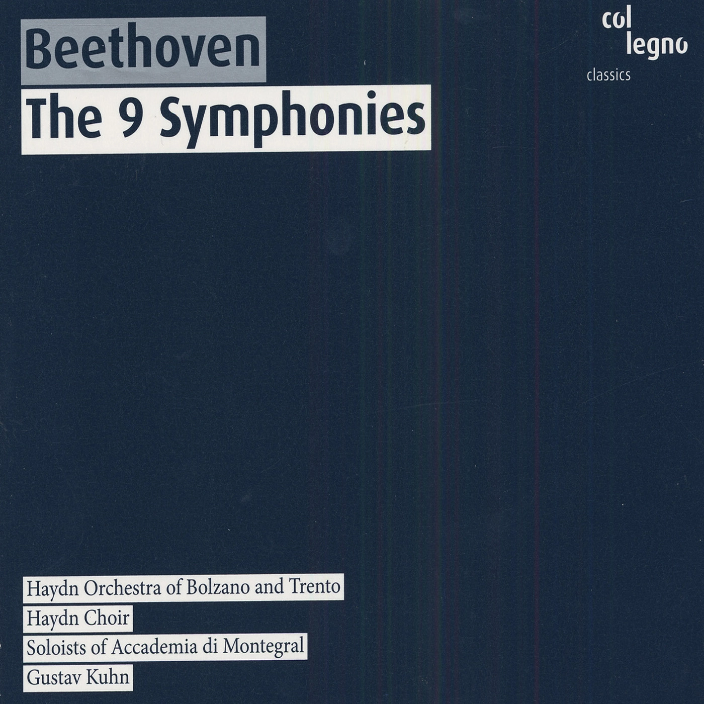 Beethoven, L.: Symphonies Nos. 1-9