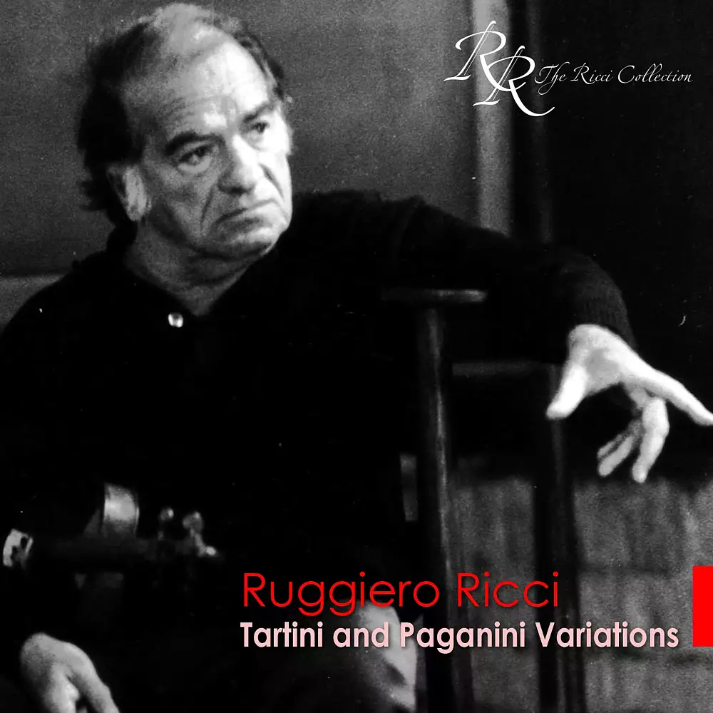 Tartini, G.: 50 Variations On A Theme by Corelli / Paganini, N.: 60 Variations On Barucaba (Solo Violin Variations)