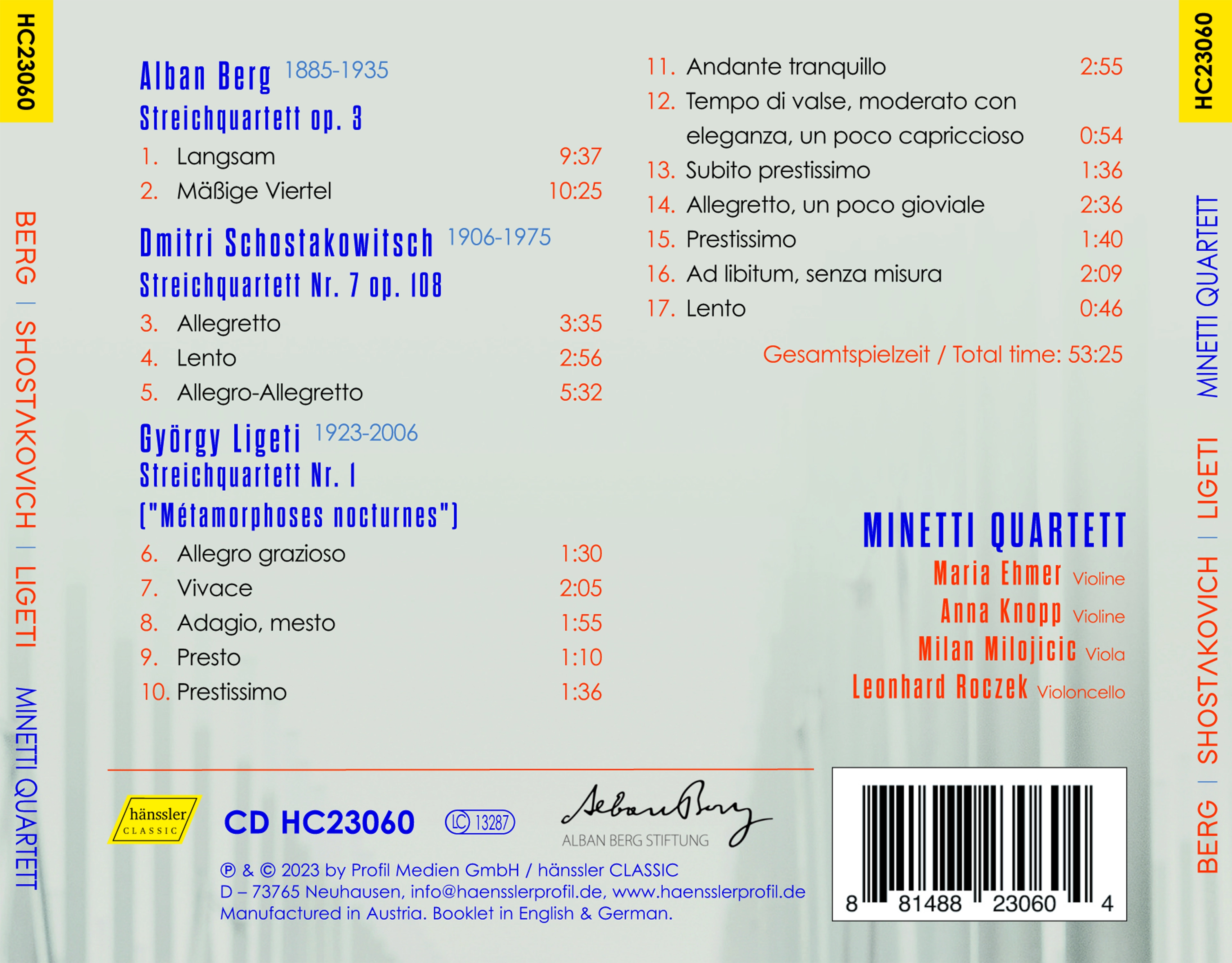 String Quartets