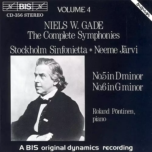 Gade - Complete Symphonies, Vol.4