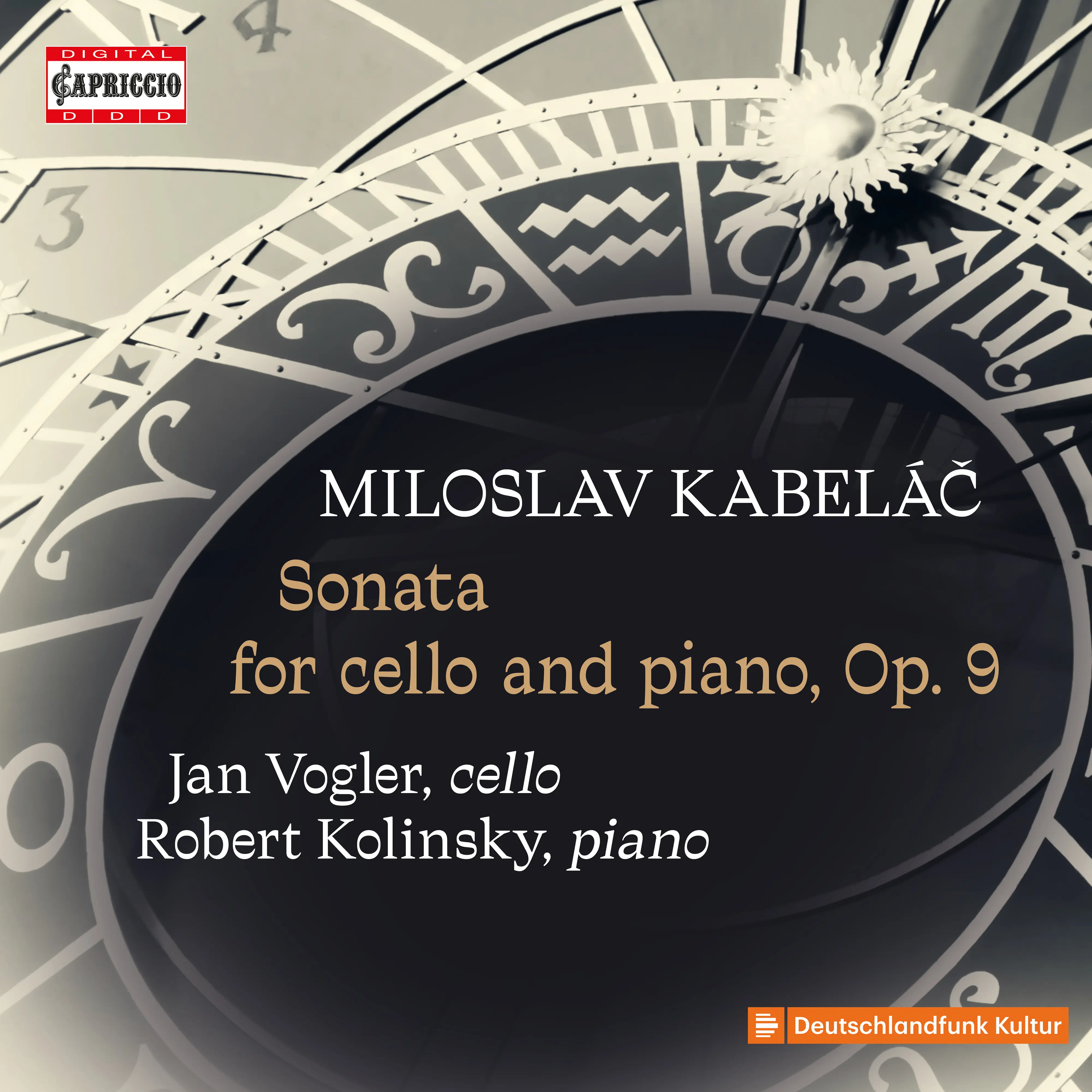 MILOSLAV KABELÁČ: Cello Sonata Op. 9