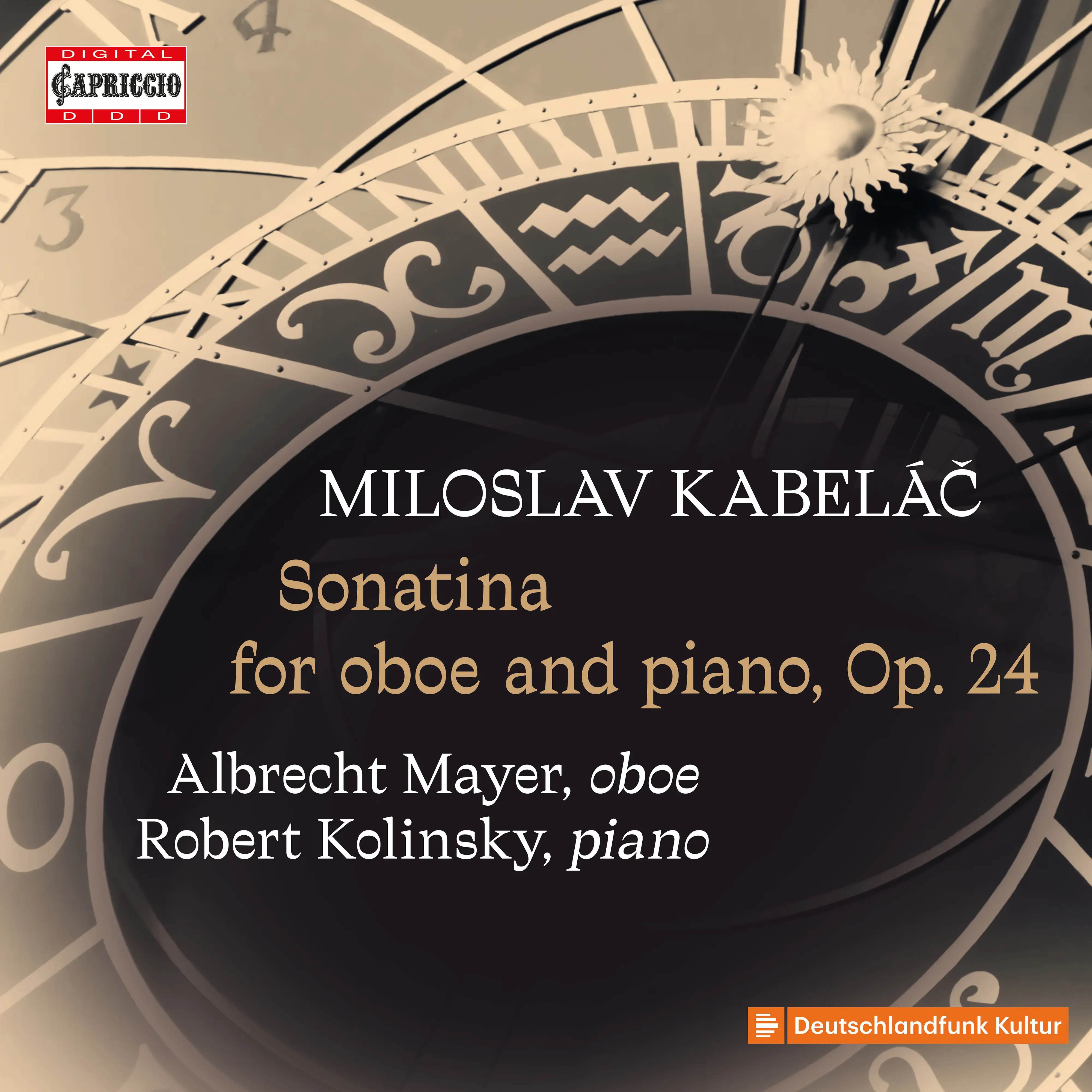 MILOSLAV KABELÁČ: Oboe Sonatina