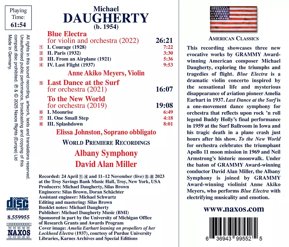 Daugherty: Blue Electra