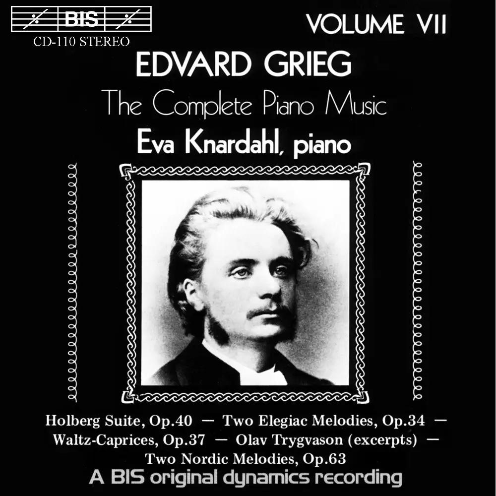 Grieg - Complete Piano Music, Vol.7