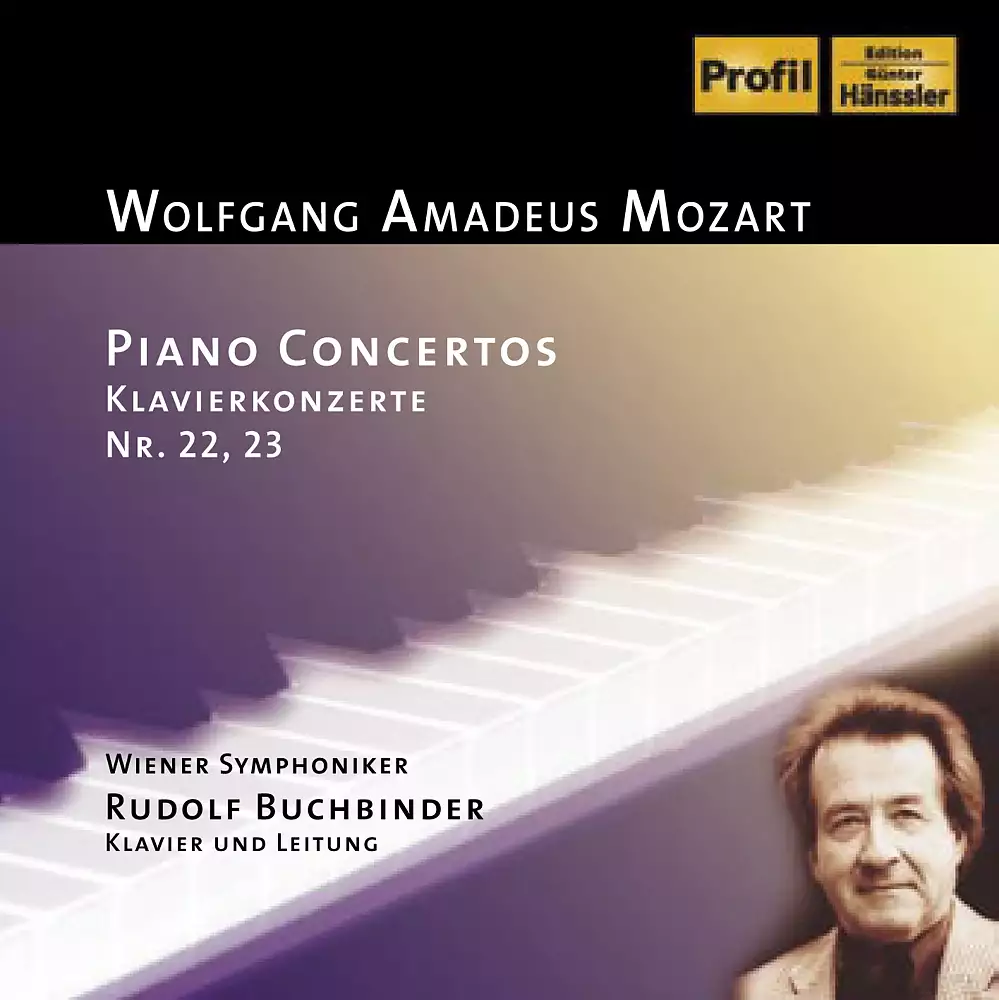 Mozart: Piano Concertos Nos. 22-23