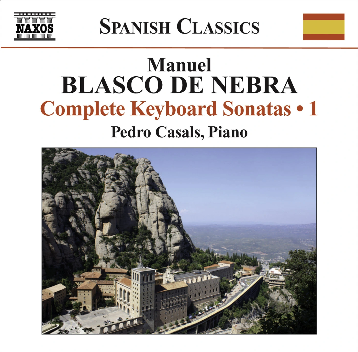 Blasco De Nebra, M.: Keyboard Sonatas (Complete), Vol. 1