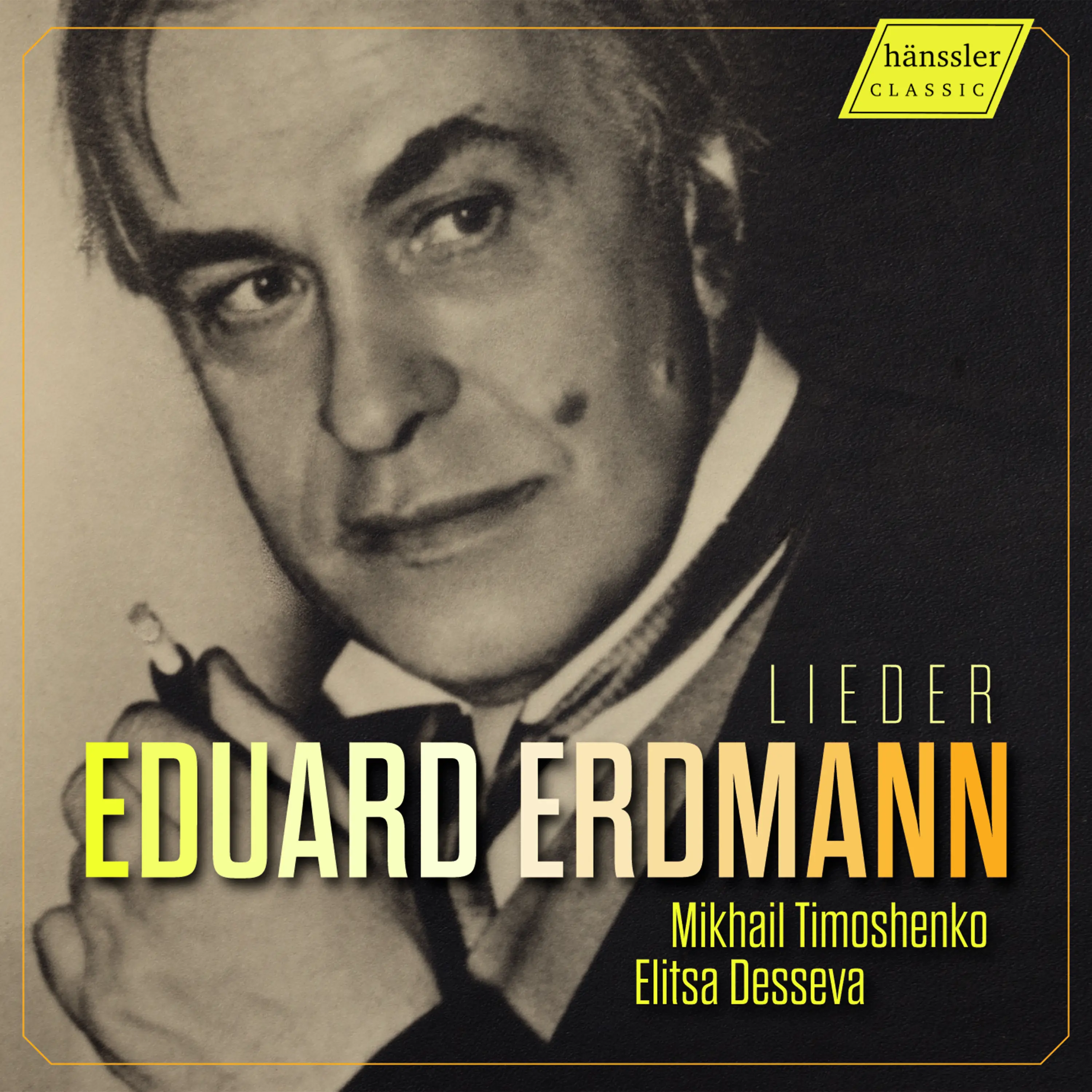 Eduard Erdmann - Lieder