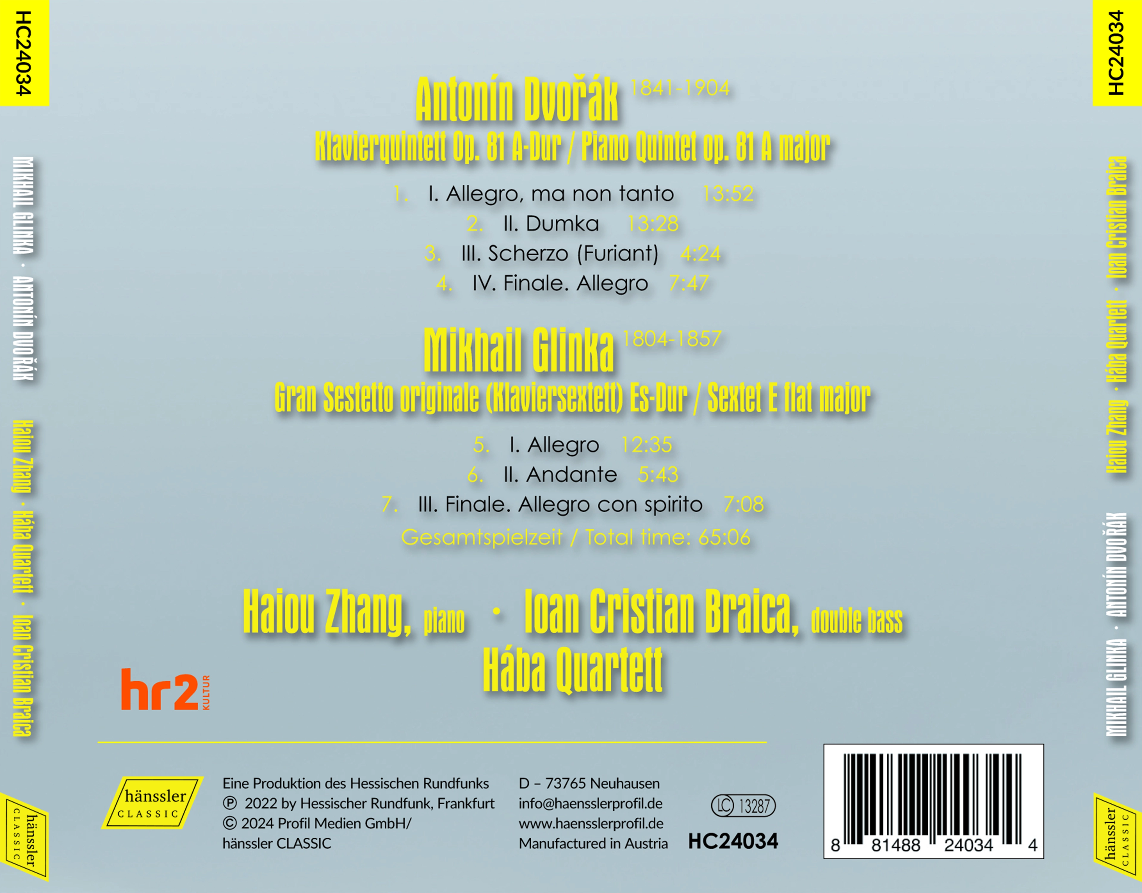 Haba Quartett & Haiou Zhang