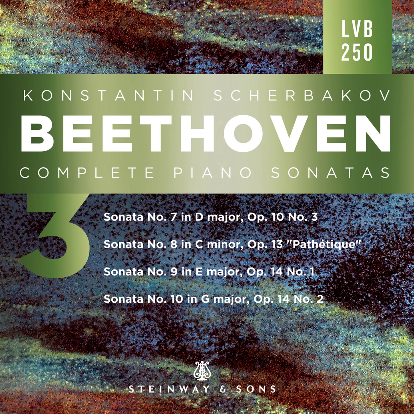 Beethoven: Piano Sonatas, Vol. 3