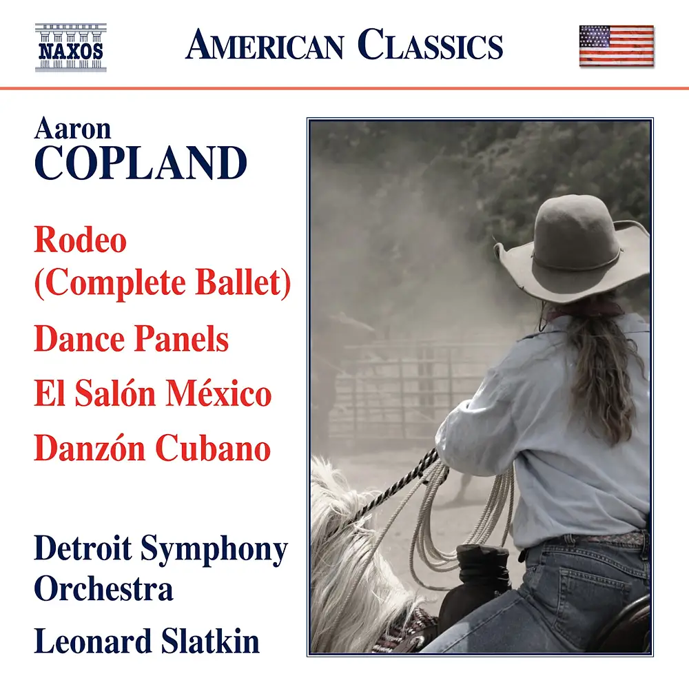 Copland: Rodeo - Dance Panels - El salón México - Danzón cubano