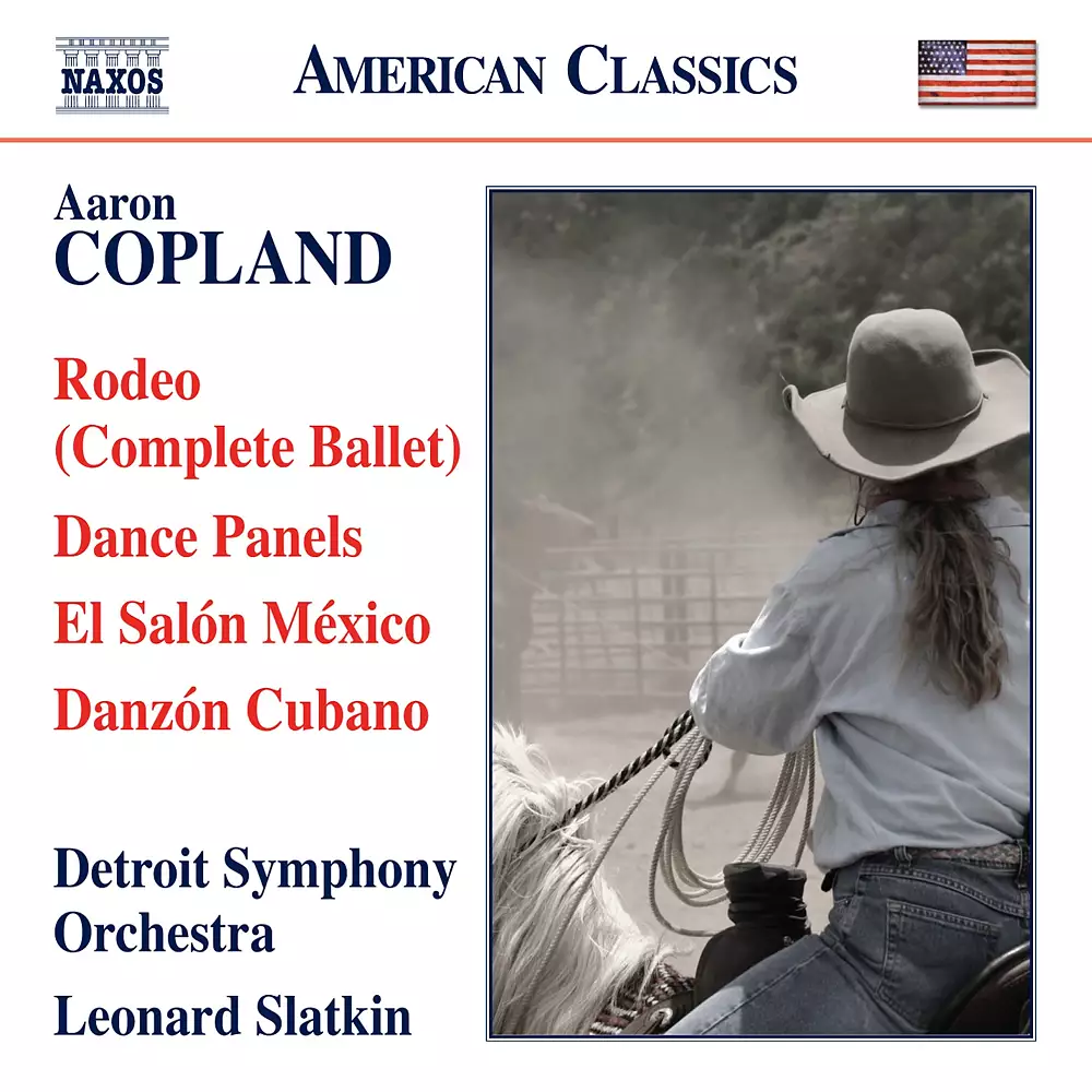 Copland: Rodeo - Dance Panels - El salón México - Danzón cubano