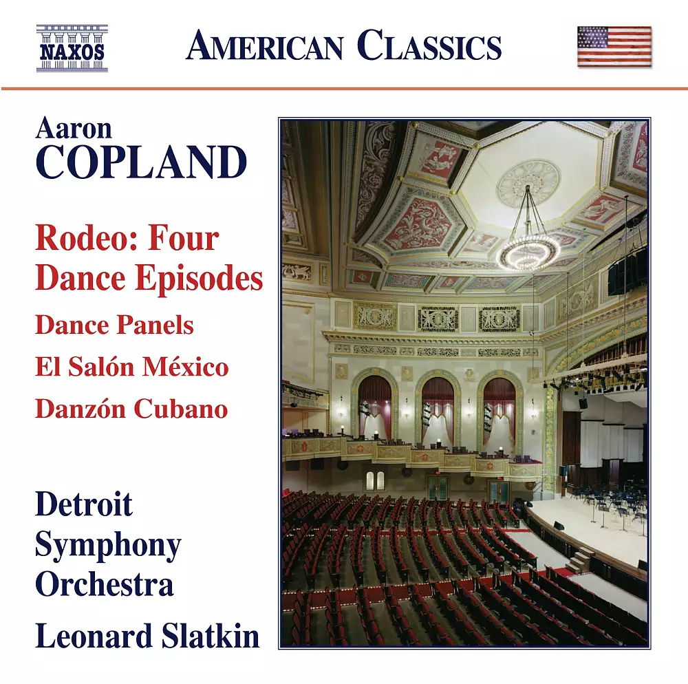 Copland: Rodeo - Dance Panels - El salón México - Danzón cubano