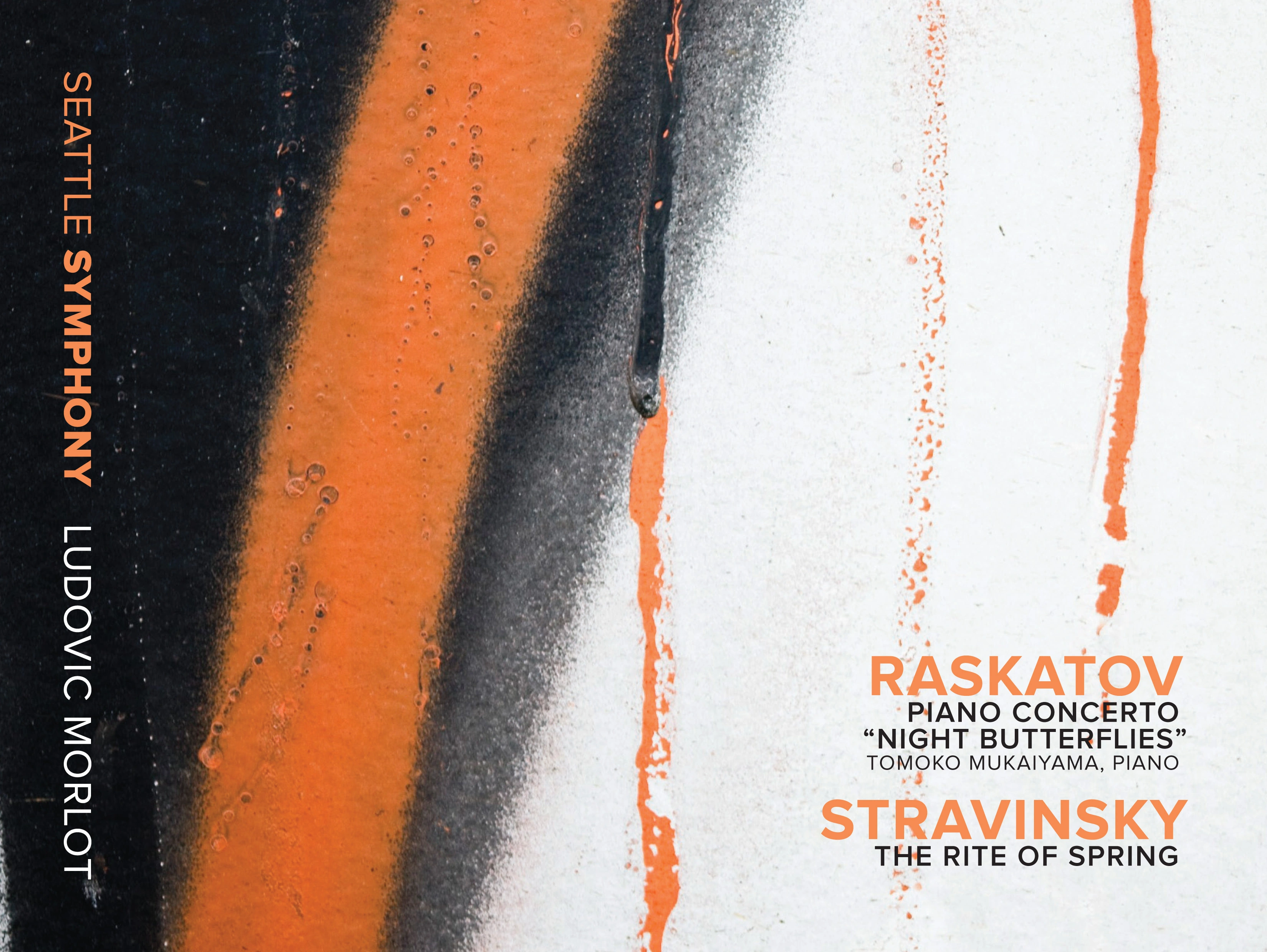 Raskatov: Piano Concerto "Night Butterflies" - Stravinsky: The Rite of Spring (Live)
