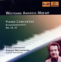 Mozart: Piano Concerto Nos. 24-25