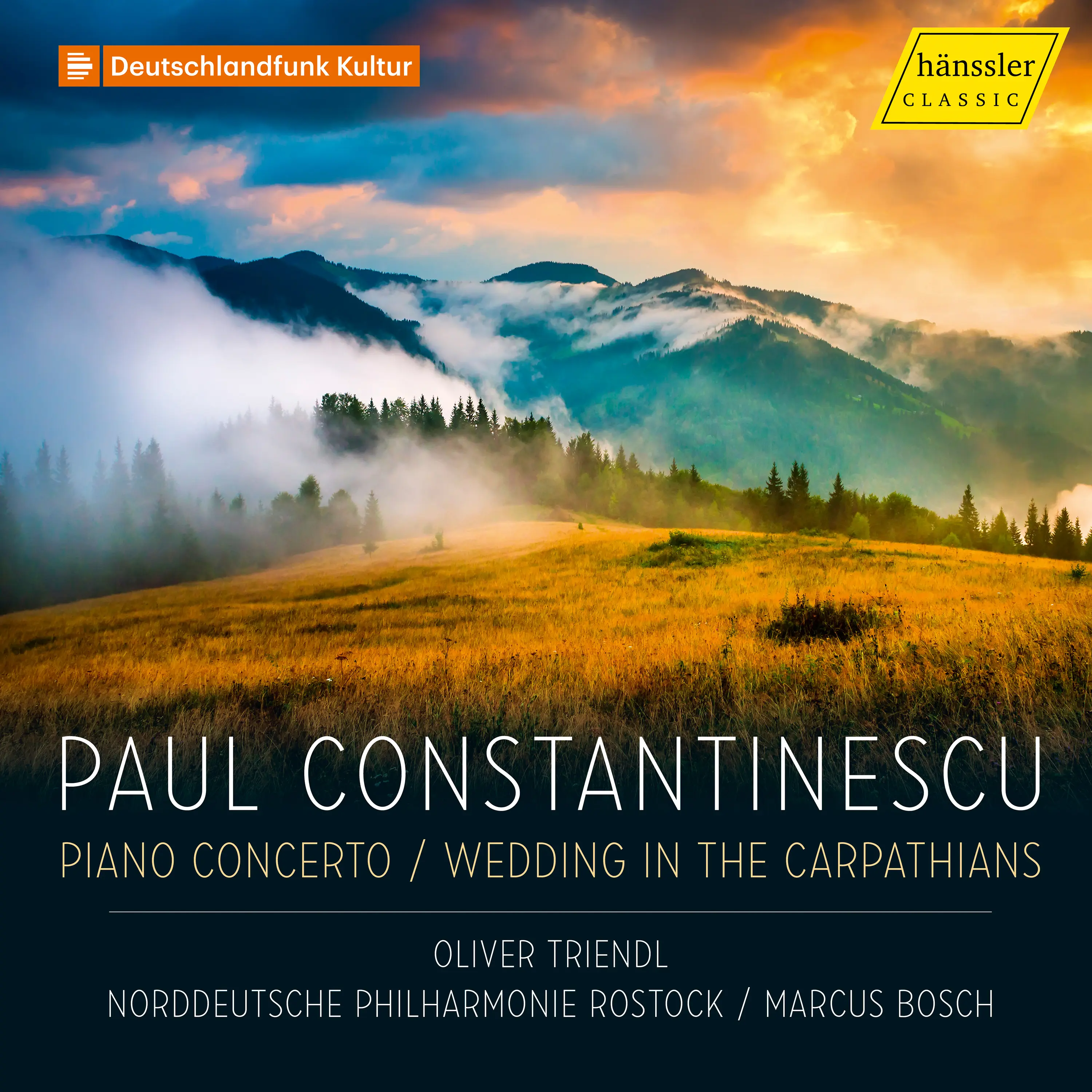 Piano Concerto/ Wedding in the carpathians