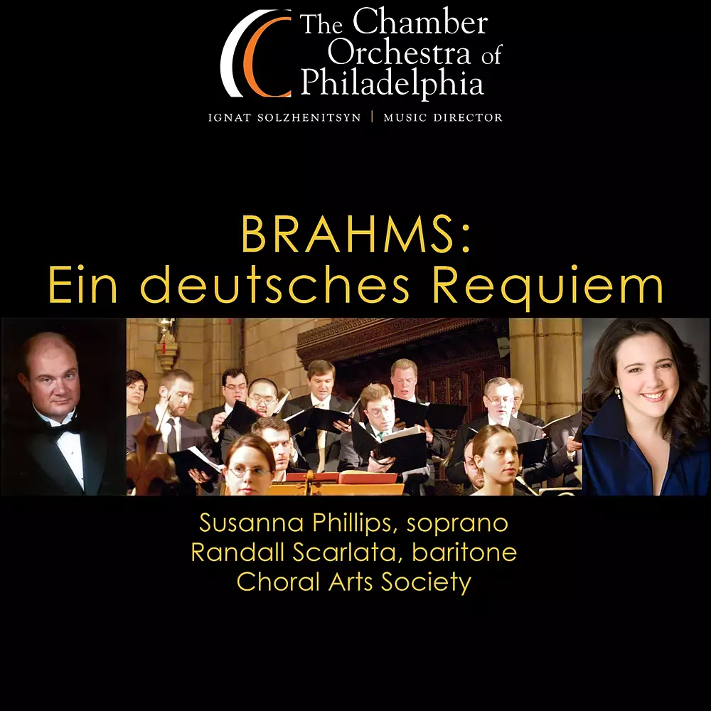 Brahms: Ein deutsches Requiem