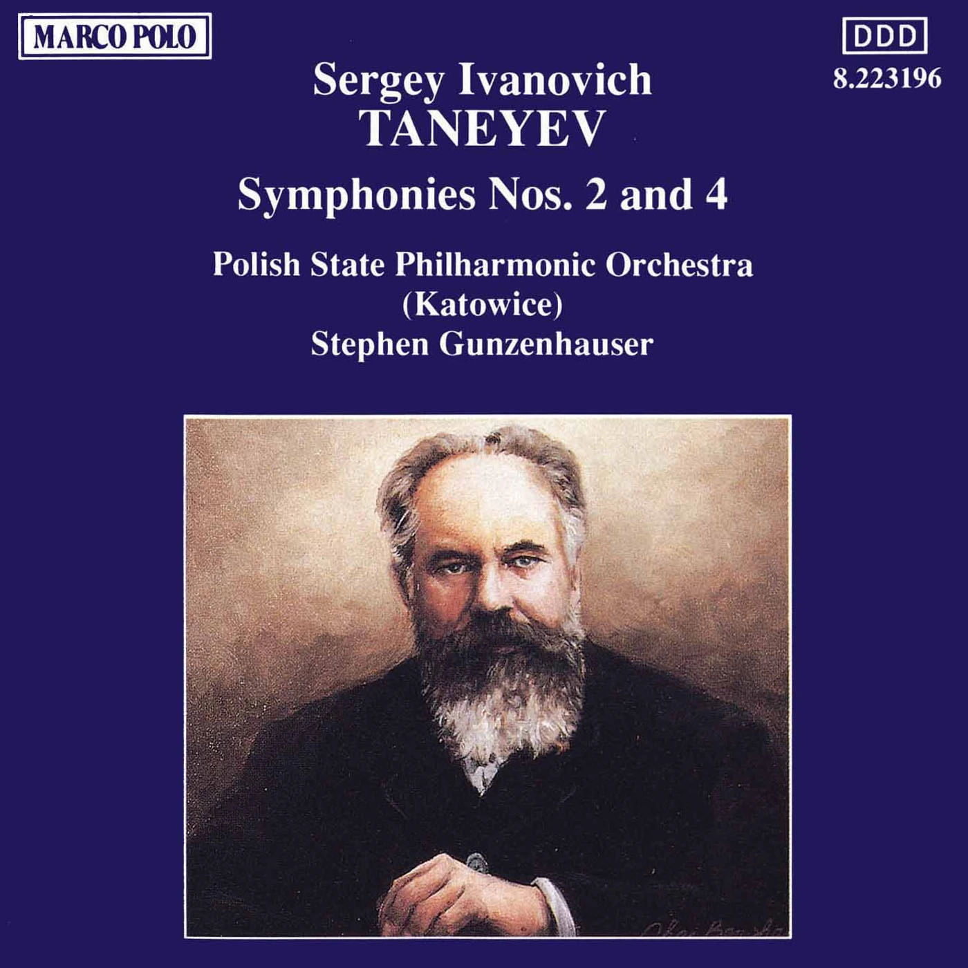 Taneyev, S. I.: Symphonies Nos. 2 and 4