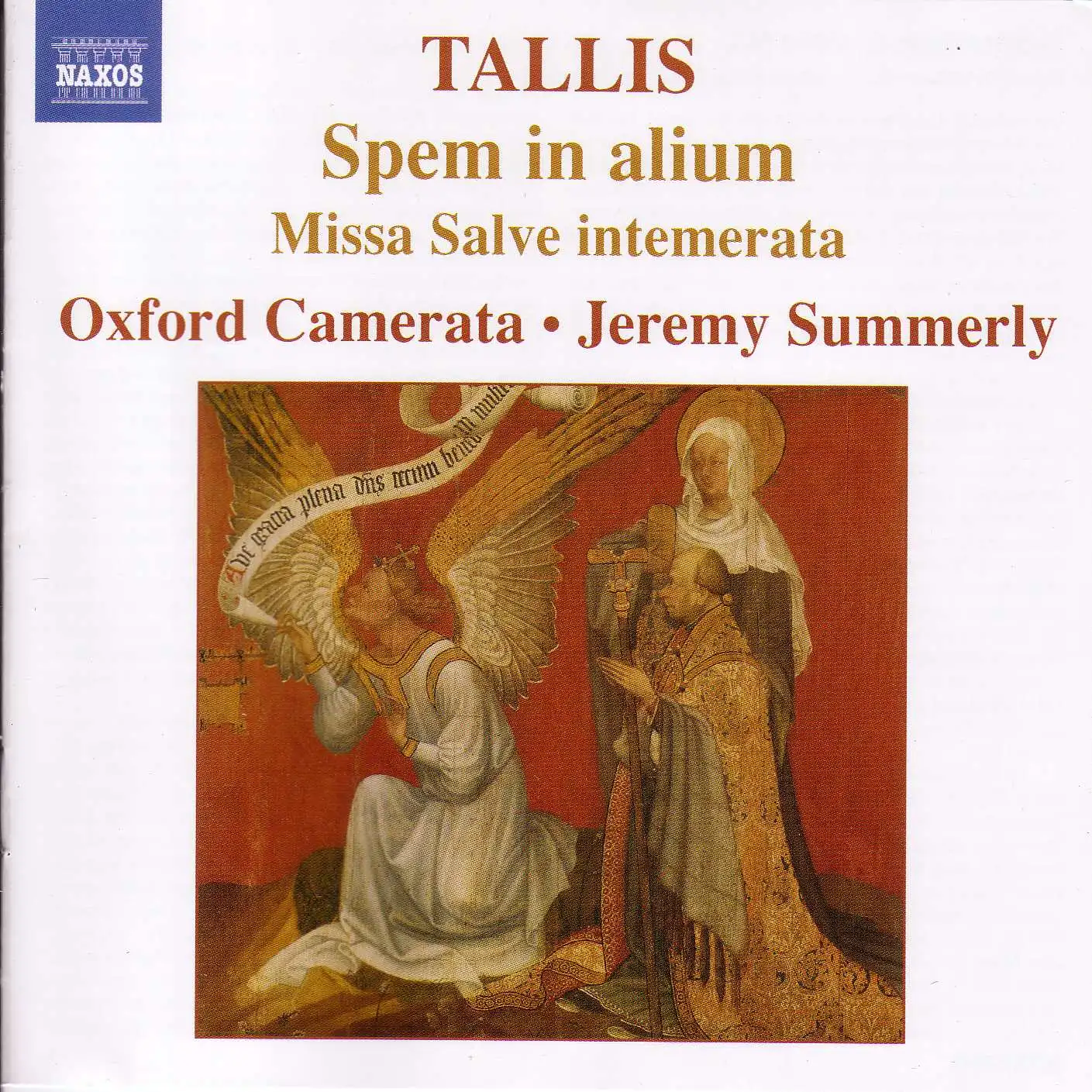 Tallis, T.: Spem in alium - Missa Salve intemerata