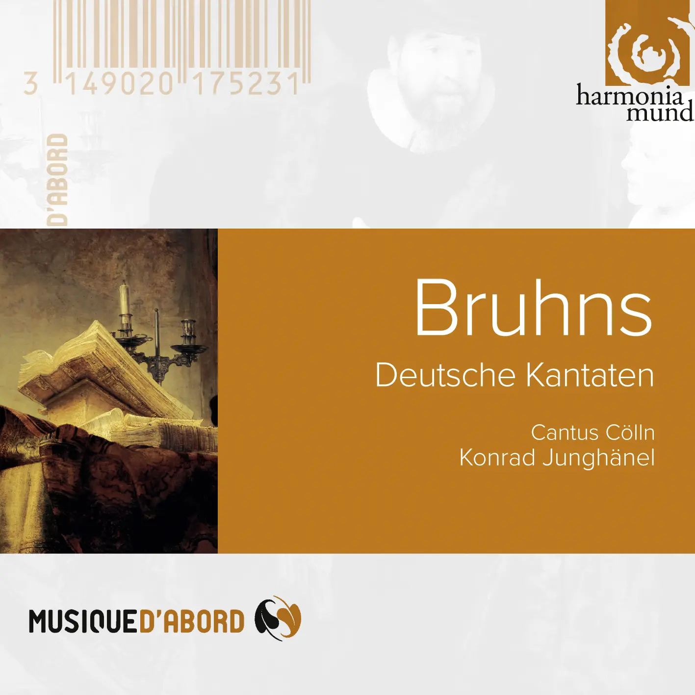 Bruhns: Deutsche Kantaten