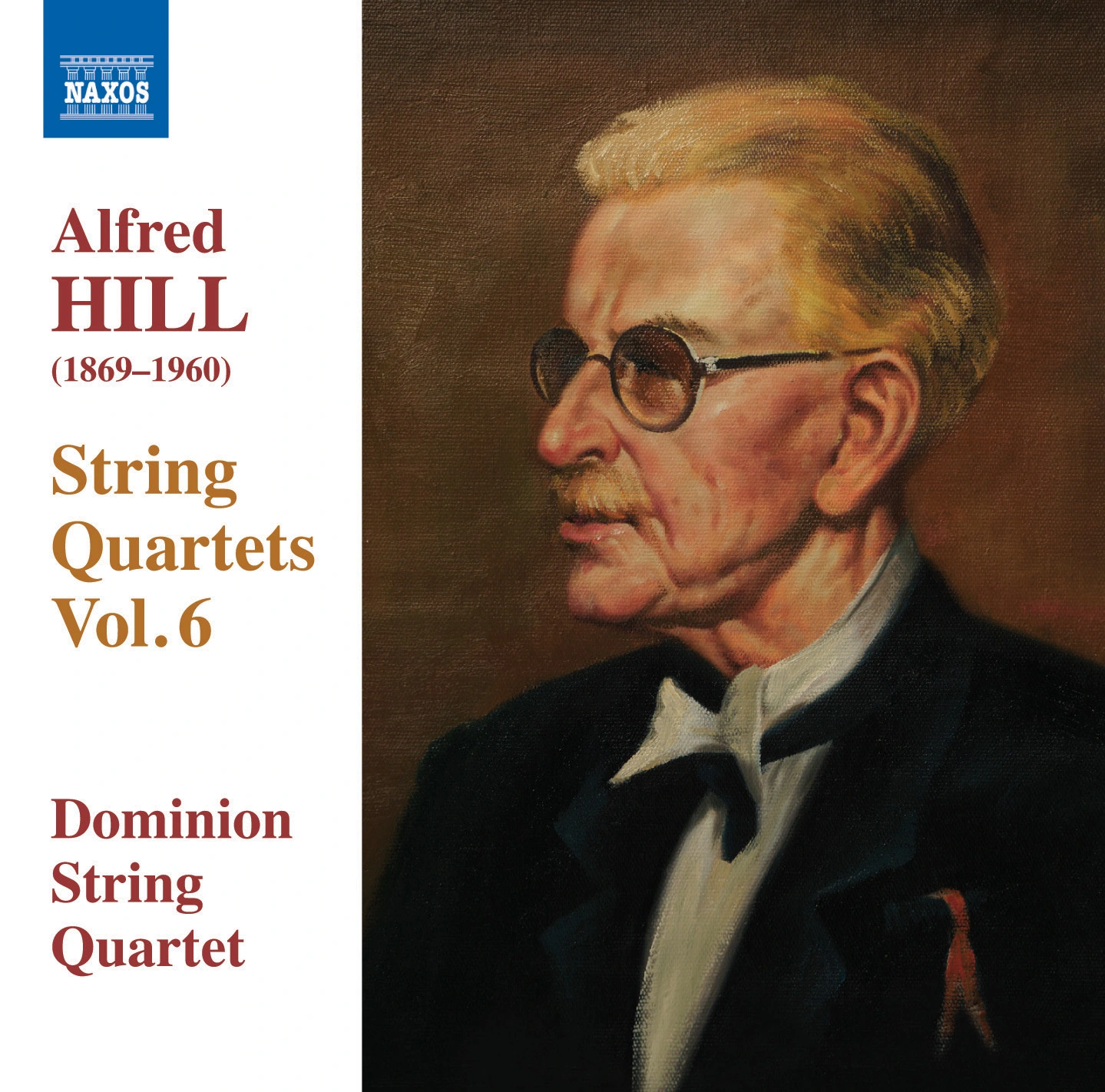 Hill: String Quartets, Vol. 6