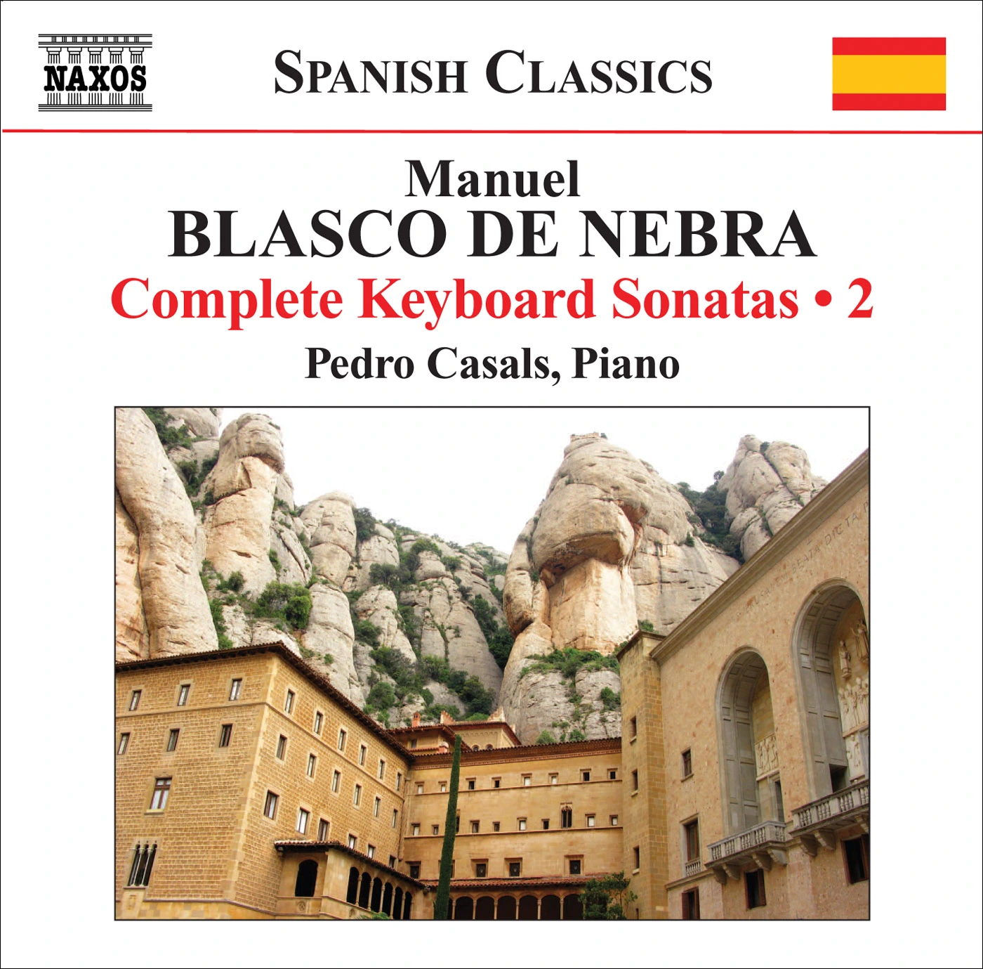 Blasco De Nebra, M.: Keyboard Sonatas (Complete), Vol. 2