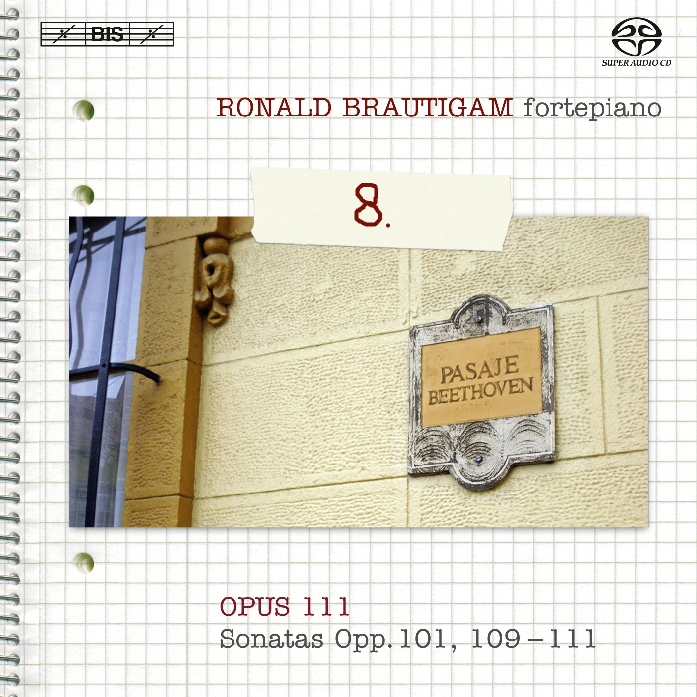 Beethoven - Complete works for solo piano, Vol.8