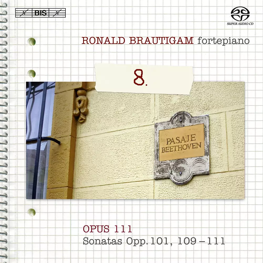 Beethoven - Complete works for solo piano, Vol.8