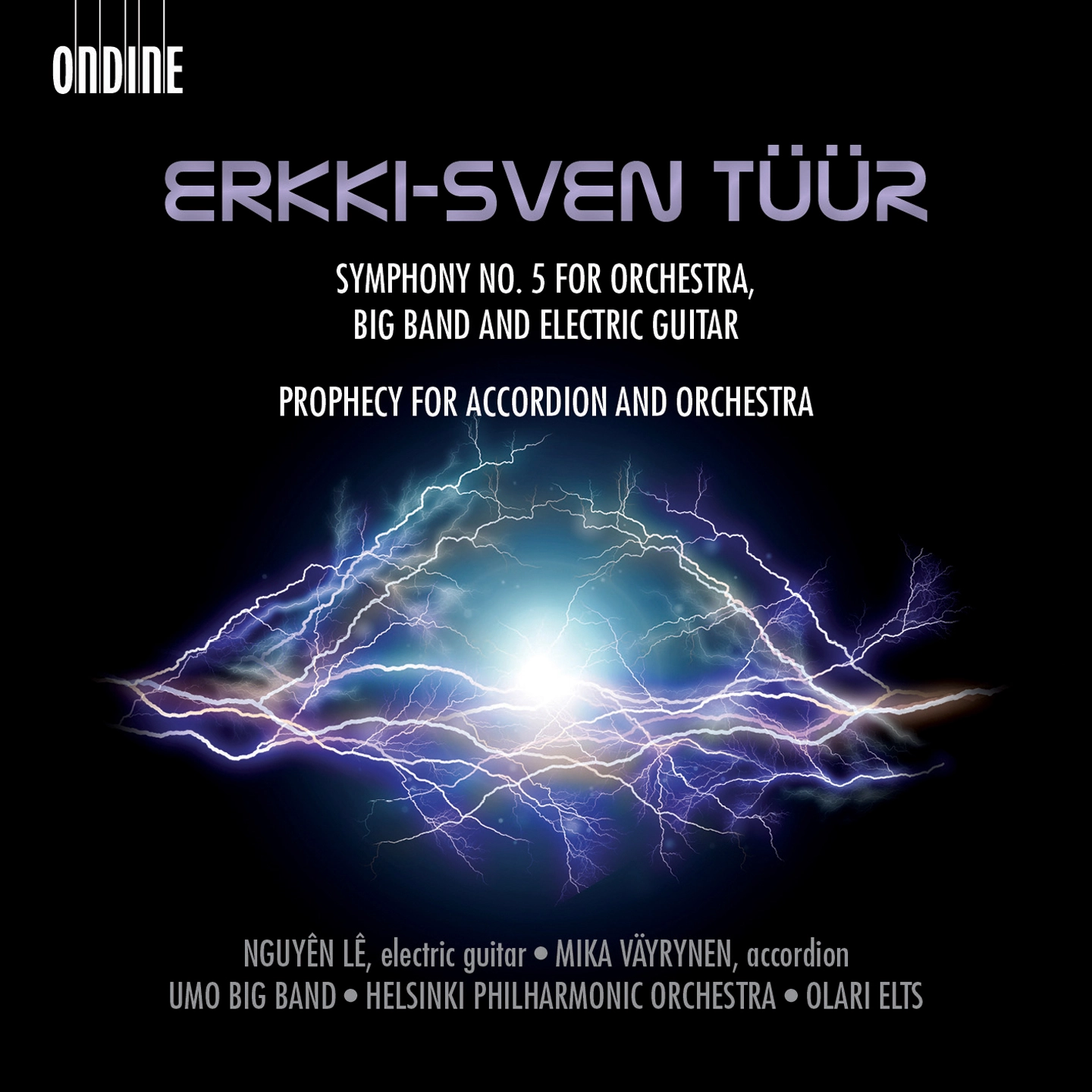 Tüür: Symphony No. 5 - Prophecy for Accordion & Orchestra