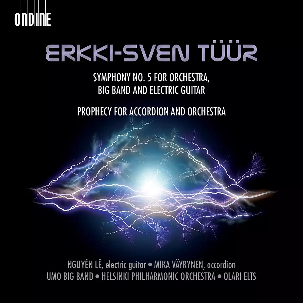 Tüür: Symphony No. 5 - Prophecy for Accordion & Orchestra