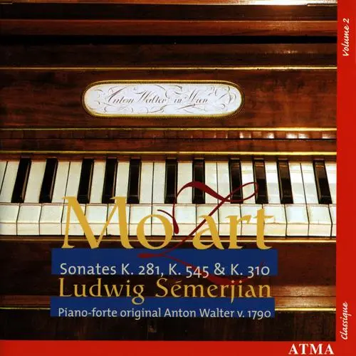 Mozart: Sonates, K. 281, K. 545 & K. 310