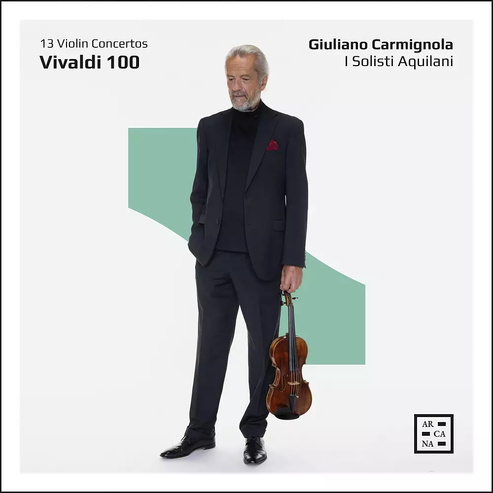 Vivaldi 100. 13 Violin Concertos